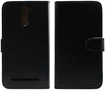 Acer Liquid Z410 Case Acer Liquid Z410 Folio PU leather wallet case cover with magnetic closure - Color Black - Ordica France®