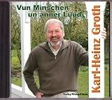 Vun Minschen un anner L&uuml;&uuml;d - Karl-Heinz Groth