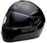 Harley-Davidson Men’s Modular Helmet with Retractable Sun Shield.