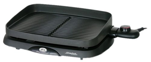 Steba VG 90 compact Barbecue-Tischgrill schwarz