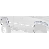 Bushwacker 40052-02 Chevrolet GMC Cut-Out Fender Flare - Rear Pair by Bushwacker