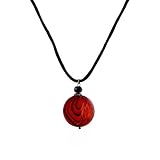 Necklace - N521 - Shell Pendant - (1-1/8" Diameter)
