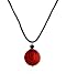 Necklace - N521 - Shell Pendant - (1-1/8" Diameter)