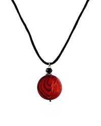 Necklace - N521 - Shell Pendant - (1-1/8" Diameter)