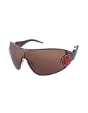 Roberto Cavalli - Roberto Cavalli Augia - Logo Stamp Shield Sunglasses brown/brown