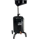 JohnDow Portable Oil Drain - 16 Gallon, Model# JDI-16DC-E