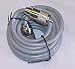 Astatic Grey 12-FT CB/Ham Coax Cable w/PL259