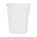 Big Party Pack Frosty White Paper Coffee Cups | Pack of 40 | Party Supply