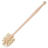 Bürstenhaus Redecker 13.6-inch Soft Horsehair Bottle Brush