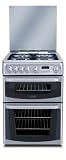 Kitchen & Housewares : 60cm Chesterfield Gas Cooker Silver (C60GCS_SI)