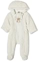 Little Me Neutral Bear Pram - Ivory