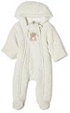 Little Me Neutral Bear Pram - Ivory - 3/6 Months