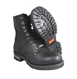 Xelement Vigilant Classic Logger Inside Zipper Motorcycle Boots - 11