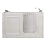 Buy American Standard 3260.214.CRW 32-Inch By 60-Inch Combo Acrylic Walk-In Bath with... by American Standard