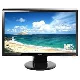 ASUS VH238T 58,5cm 23Zoll 169 LED TFT 1920x1080 anti glare analog digital 2ms 30.000.0001 300cd/m&sup2; speaker schwarz