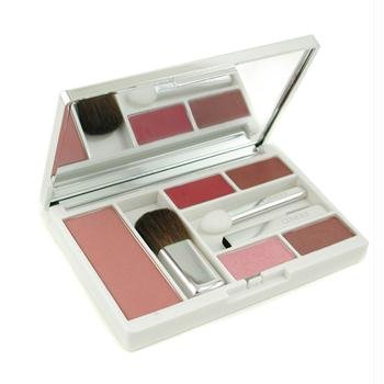 Compact Colour Makeup Palette ( Powder Brush 