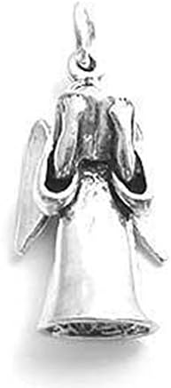 Sandra Creative Design Sterling silver Angel Singing Charm