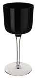 Review Villeroy & Boch (UK) Ltd  / Cascara Black Glass - Wine Goblet 180mm