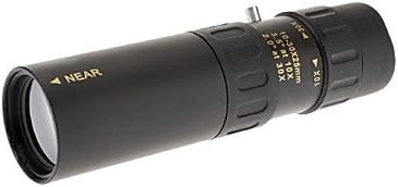XS Nikula 10x-30x 25mm Zoom Monocular Binoculars(with Non-slip Rope) , Silver