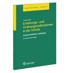 Erziehungs- und Ordnungsma�nahmen in der Schule: Schulrechtlicher Leitfaden