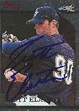 Scott Elarton, Quad City River Bandits - Astros Affilliate Autographed Card