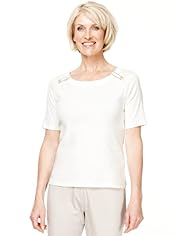 Classic Collection Pure Cotton Stab Stitched Top