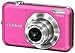 FUJIFILM JV110 Dark Pink 12 MegaPixels HD Movie camera