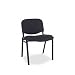 Alera Reception-Style Stacking Chairs With Black Fabric Upholstery