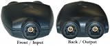 1 In / 2 Out Digital Fiber Optical (Toslink) Splitter