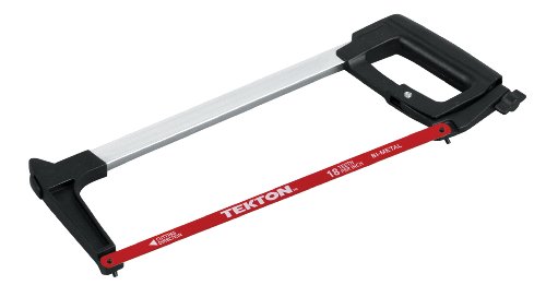 TEKTON 6822 High-Tension Angle Hacksaw