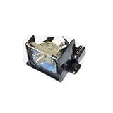 Electrified POA-LMP98 / 610-325-2957 Replacement Lamp with Housing for Sanyo Projectors