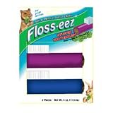 Brown's Floss-eez Stuffed Toothbrush Dental Chew Treat for Small Animals-2 pack (4-oz pkg - 2-pack)
