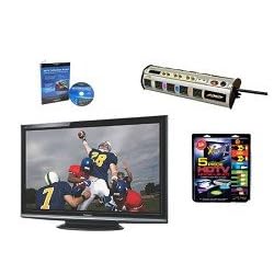 Panasonic TC-P54G10 HDTV + High-performance Hook-up Kit + Power Protection + Calibration