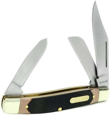 Taylor Cutlery Ltc 80T Schrade Old Timer 3-Blade Pocket Knife