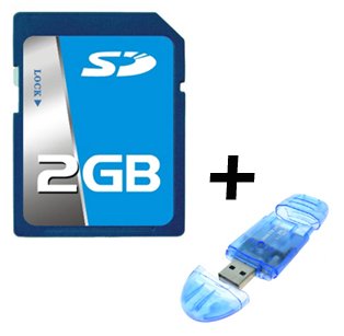 2GB SD Flash Memory FOR Nintendo DS DSI & Wii Media Kit. Also compatible with Nikon Coolpix Digital Camera, Kodak Easyshare, Canon Powershot, Canon EOS