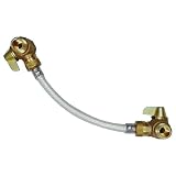 Camco 35963 RV 12 Supreme Permanent By-Pass Kit for 10 Gallon Tank by Camco
