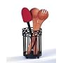 HOLDER UTENSIL SCROLLBLK