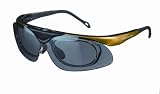 from Sunwise Sunwise Sports Performance Budapest Sunglasses with 3 interchangeable flip-up Lenses (Unisex)