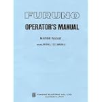 Furuno 1721mark2 Marine Radar Operator's Manual