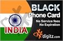 India prepaid phone card