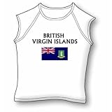 British Virgin Islands Jr. Miss Cap Sleeve
