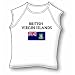 British Virgin Islands Jr. Miss Cap Sleeve
