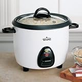 Rival RC101 10-Cup Rice Cooker with Steaming Basket