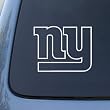NY Giants Decal