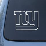 NEW YORK GIANTS - Vinyl Car Decal Sticker #1814 | Vinyl Color: White