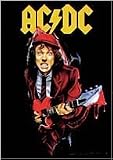 AC/DC - Angus Young - Fabric Poster 30'' x 40''- #64