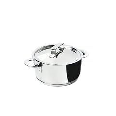 Iittala 440025 All Steel Topf mit Deckel 2.5 Liter