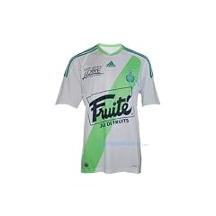 09-10 Saint Etienne Away Trikot