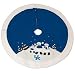 Kentucky Wildcats 48 inch Christmas Tree Skirt
