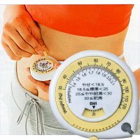 メタボメジャー　お父さんお母さんにプレゼントに最適　メタボリックメジャー肥満度指数を調べるスケールも内臓